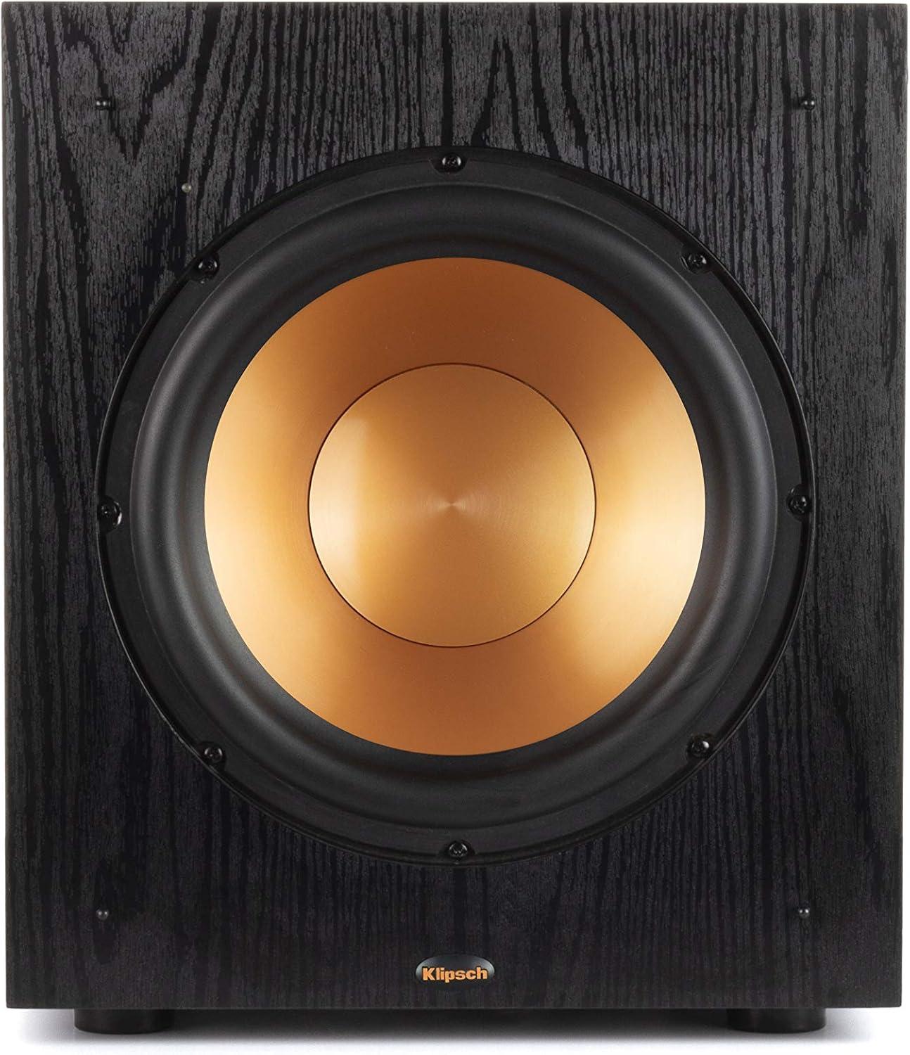 Klipsch Sub-100 versus Strange bass tested: Powerful theater secret