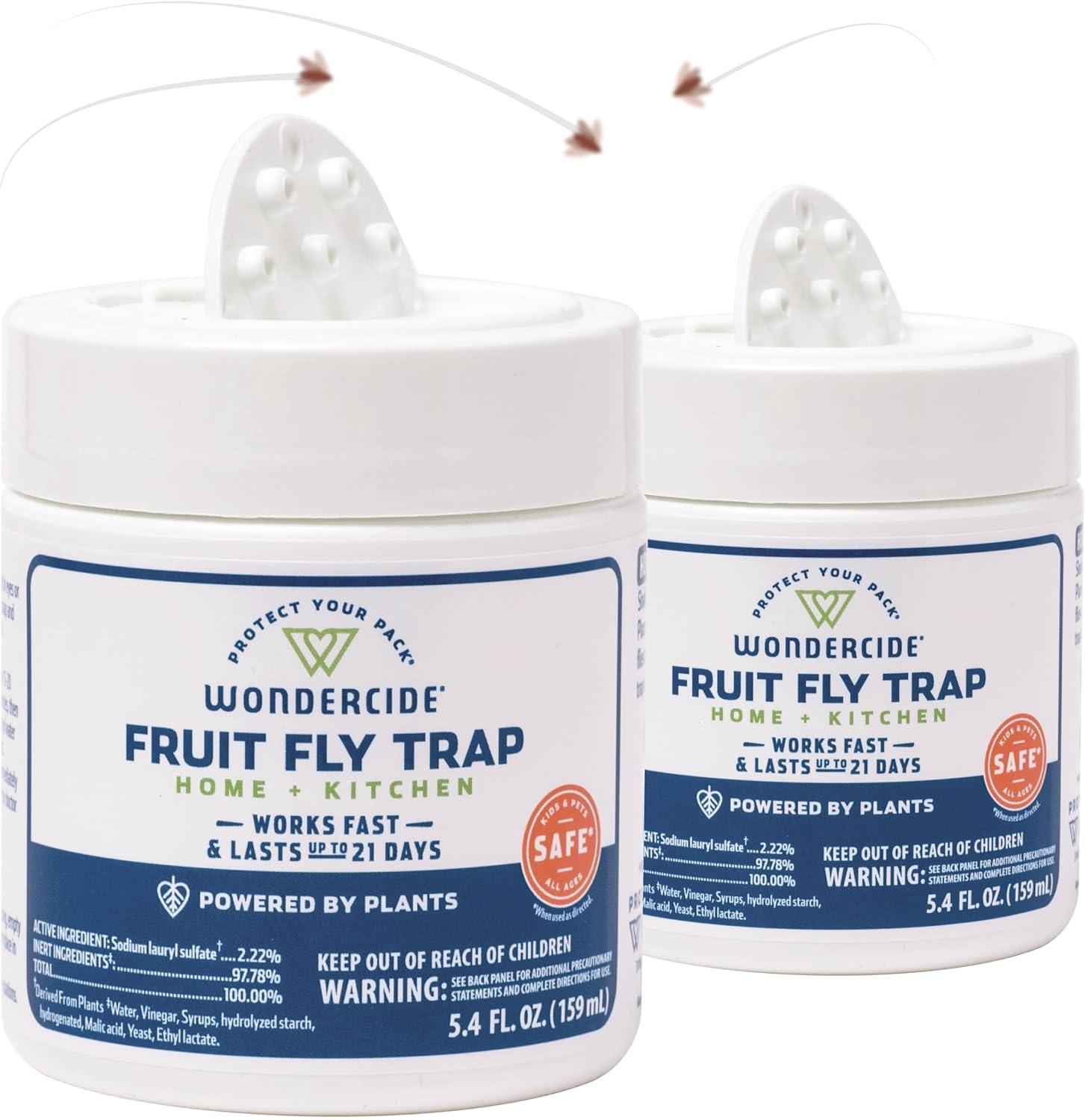 Surviving Fruit Flies: tested traps, pet-safe, plant-based... Showdown indoors!