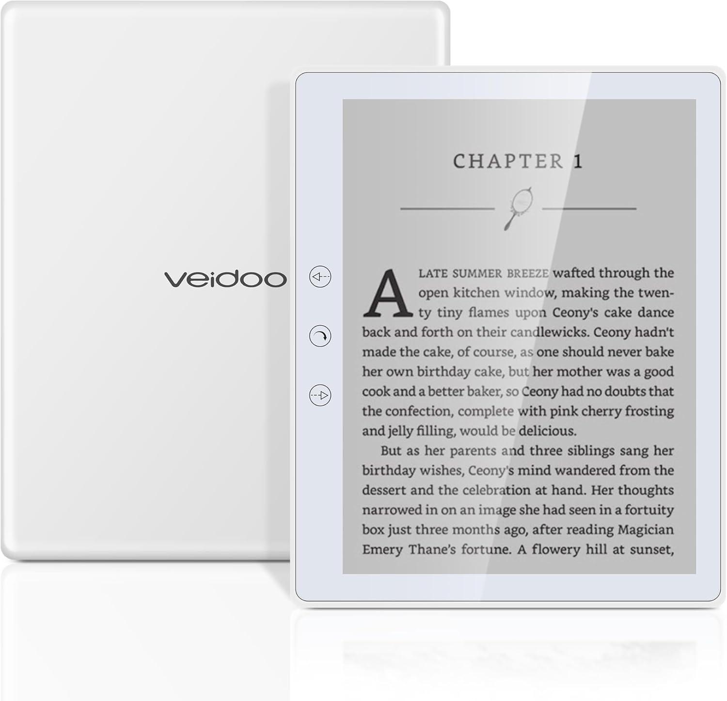 Discover Veidoo's HD Touch, WiFi, 64GB Power Versus E-Book Use Case, Tested Endurance... A Surprising Choice!