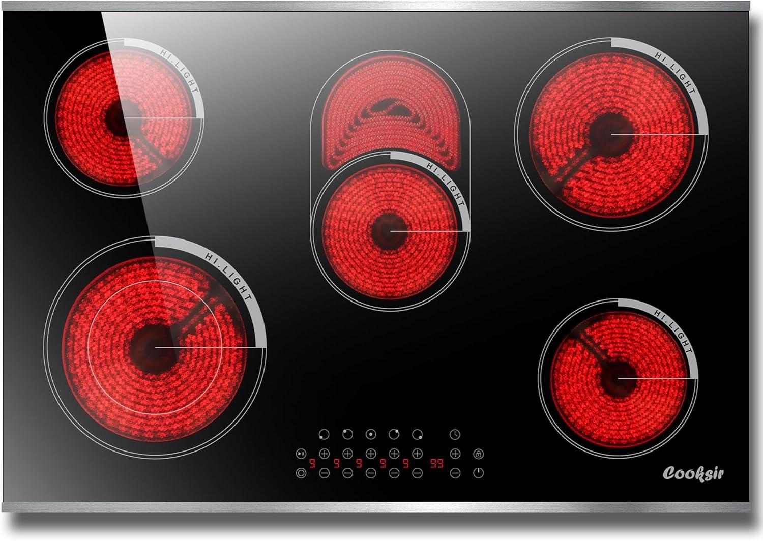 Burner Power-tested Built-in Stove Showdown: Best 5 Burner Touch Control Stove For Home