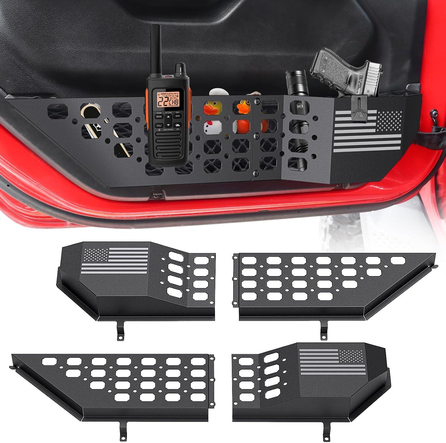 Jeep Storage Showdown: Pocket Organizer vs. Molle Panels, vs. Power (Not Seats)... Tested 2018-2025