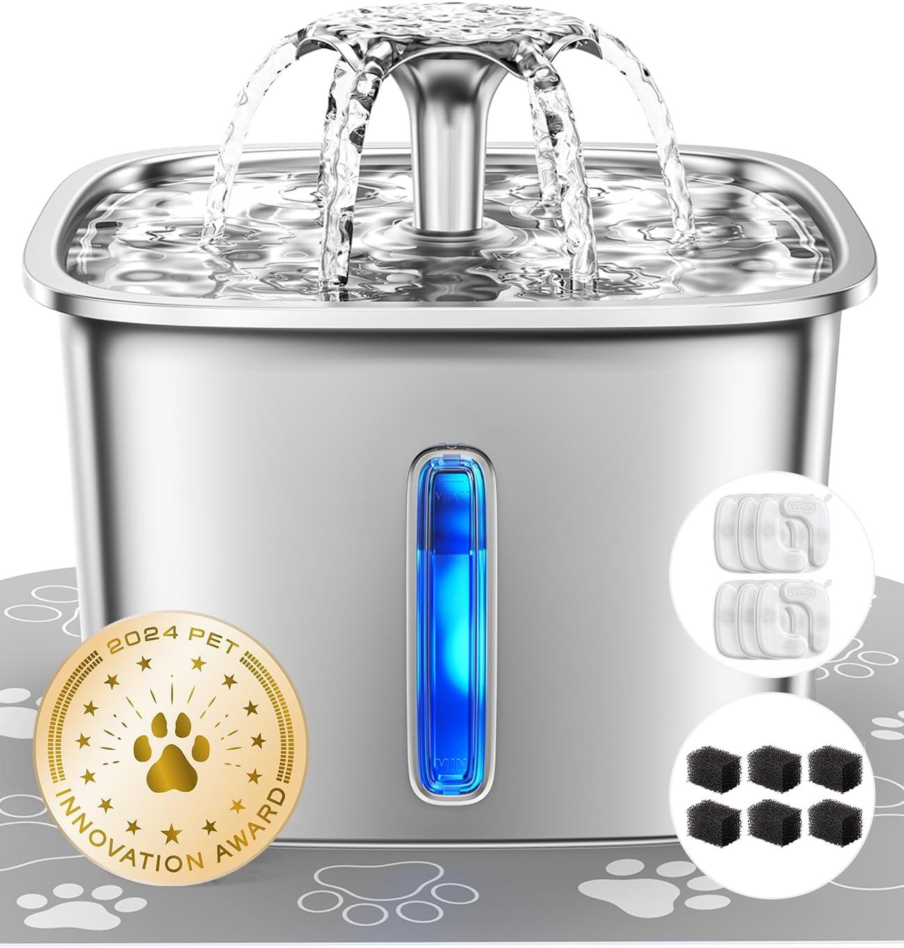 Pet Fountain Versus Trophy: Tested Hydration Awards... Classroom cerems vs glitzy parties... Showdown picks for 2024!