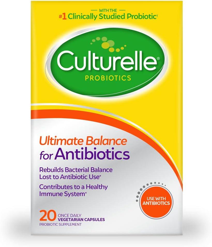 Ultimate Antibiotic Probiotic Power Showdown: Restored vs Lost Good Bacteria