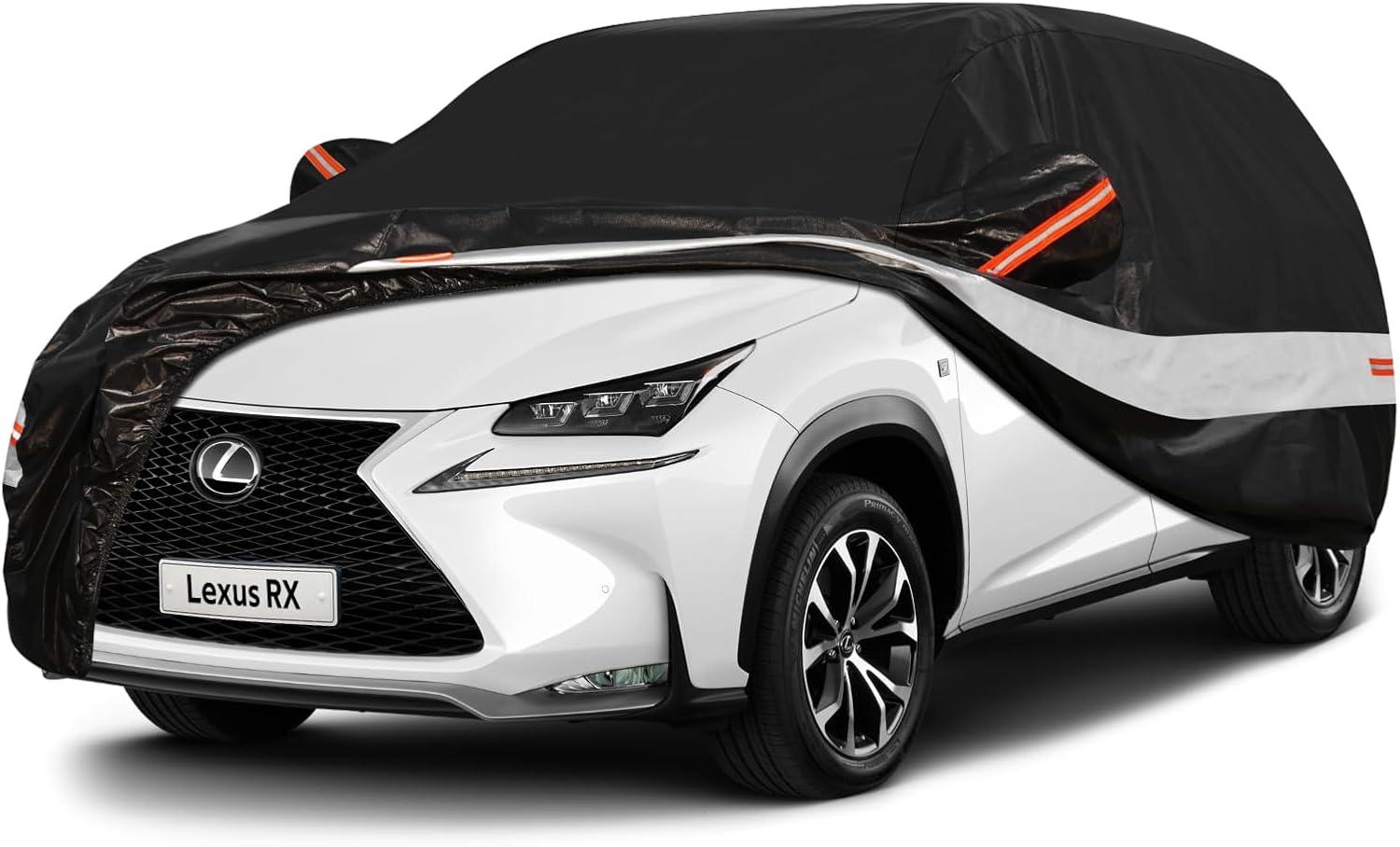Custom Lexus RX Cover: Tested Fit, Surprising Protection for All Seasons
