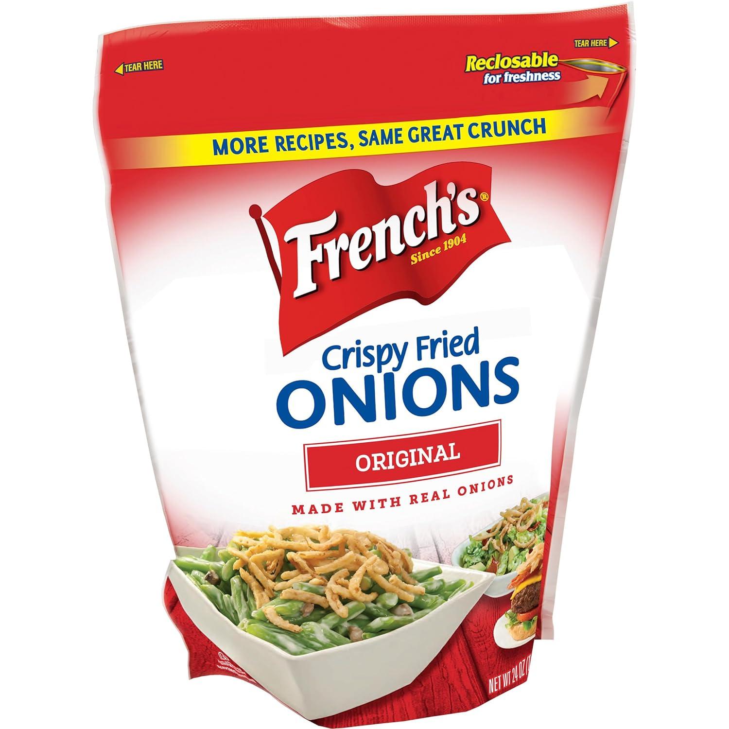 French's Crispy vs Salads: Tested Onions with Surprising Versatility... Boost Your Dishes!
