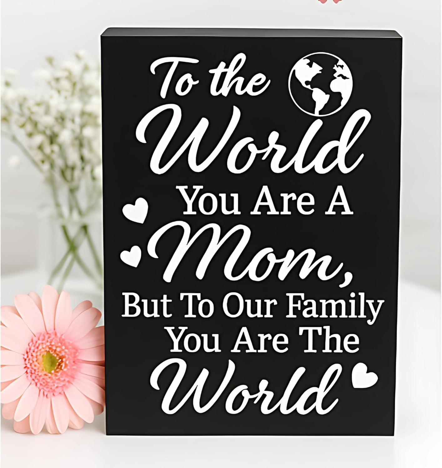 Handmade Wooden Plaque... Surprising Insight Gift Vs Trending Decor