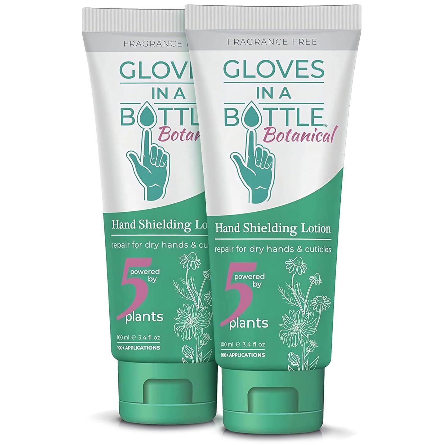 Gloves In A Bottle Versus Surprising Dry Skin Relief Found! (Pack Of 2)