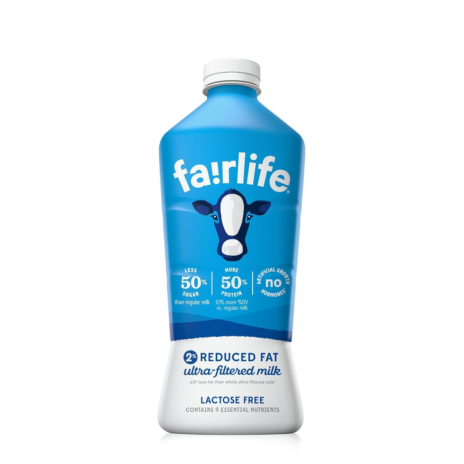 Fairlife vs. Almond Milk: A Testedy Use Case