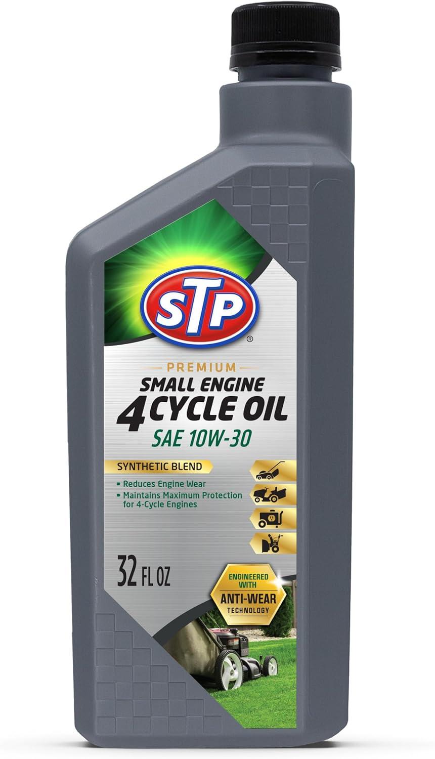 Stp Oil Showdown: Reduces Wear... Small Engines Compared Test-Season Care