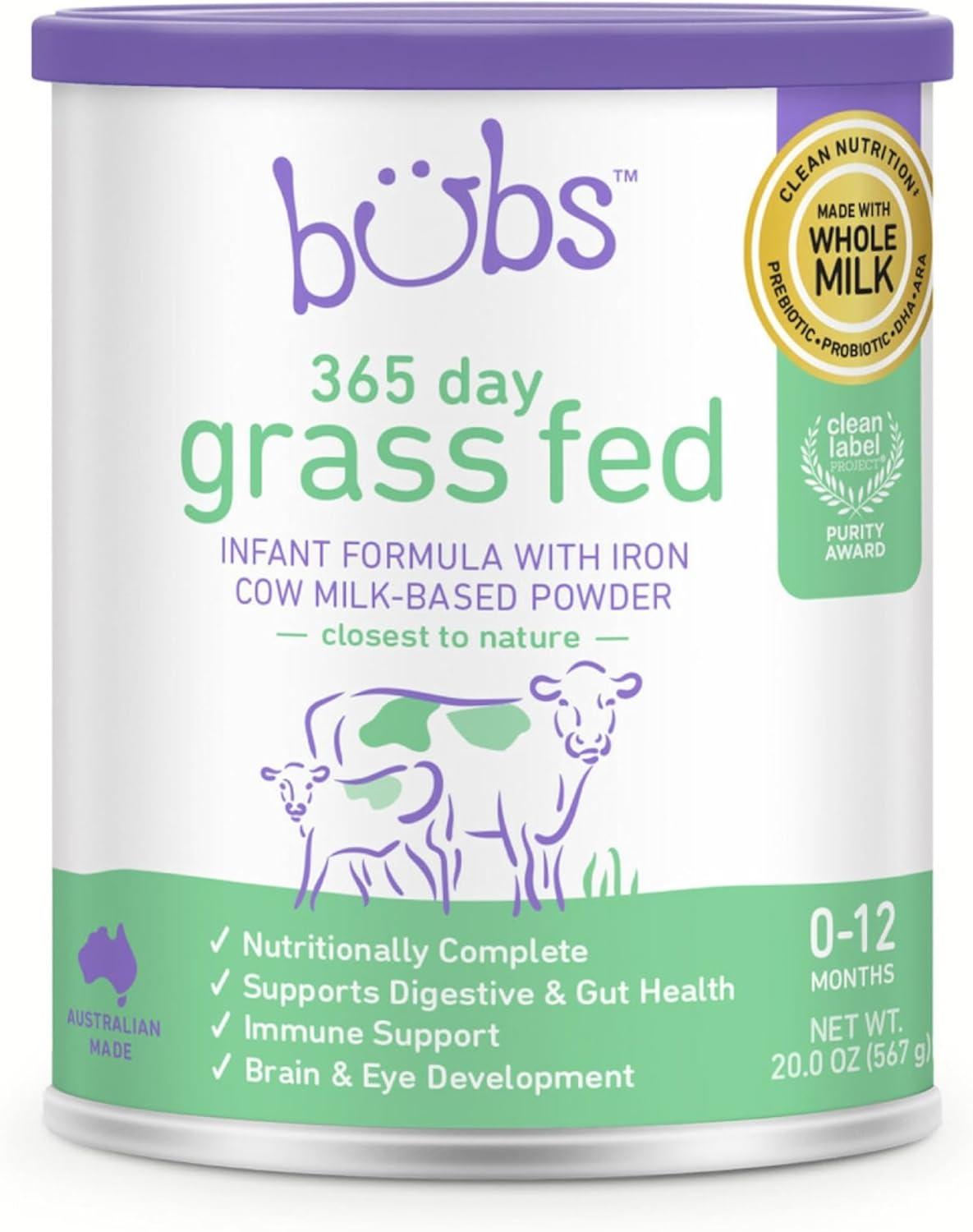 Bubs Formula Showdown: Surprising Iron Boost Insight