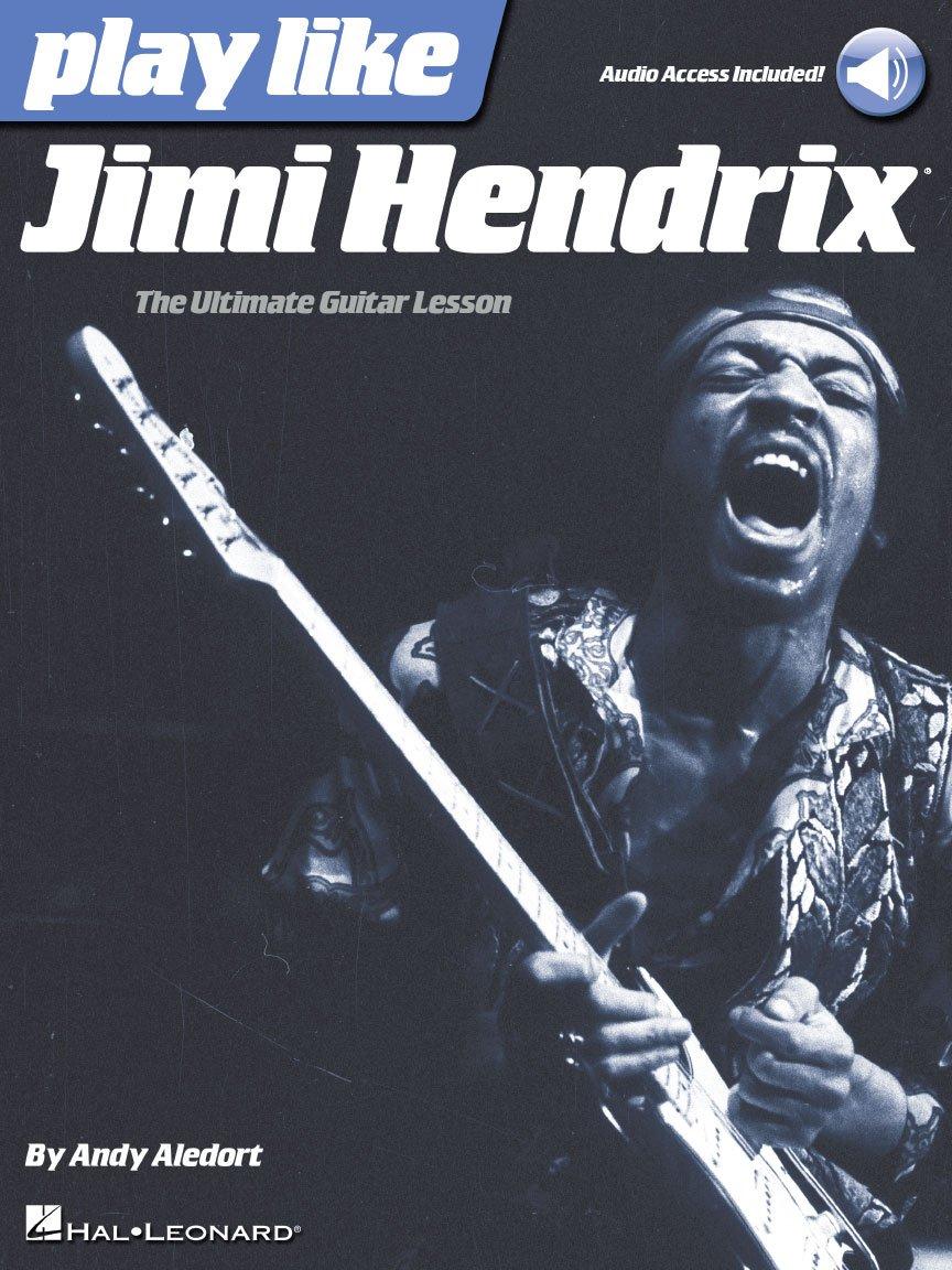 Jimi Hendrix: Signature Licks Versus Ultimate Guitar Lesson Book→