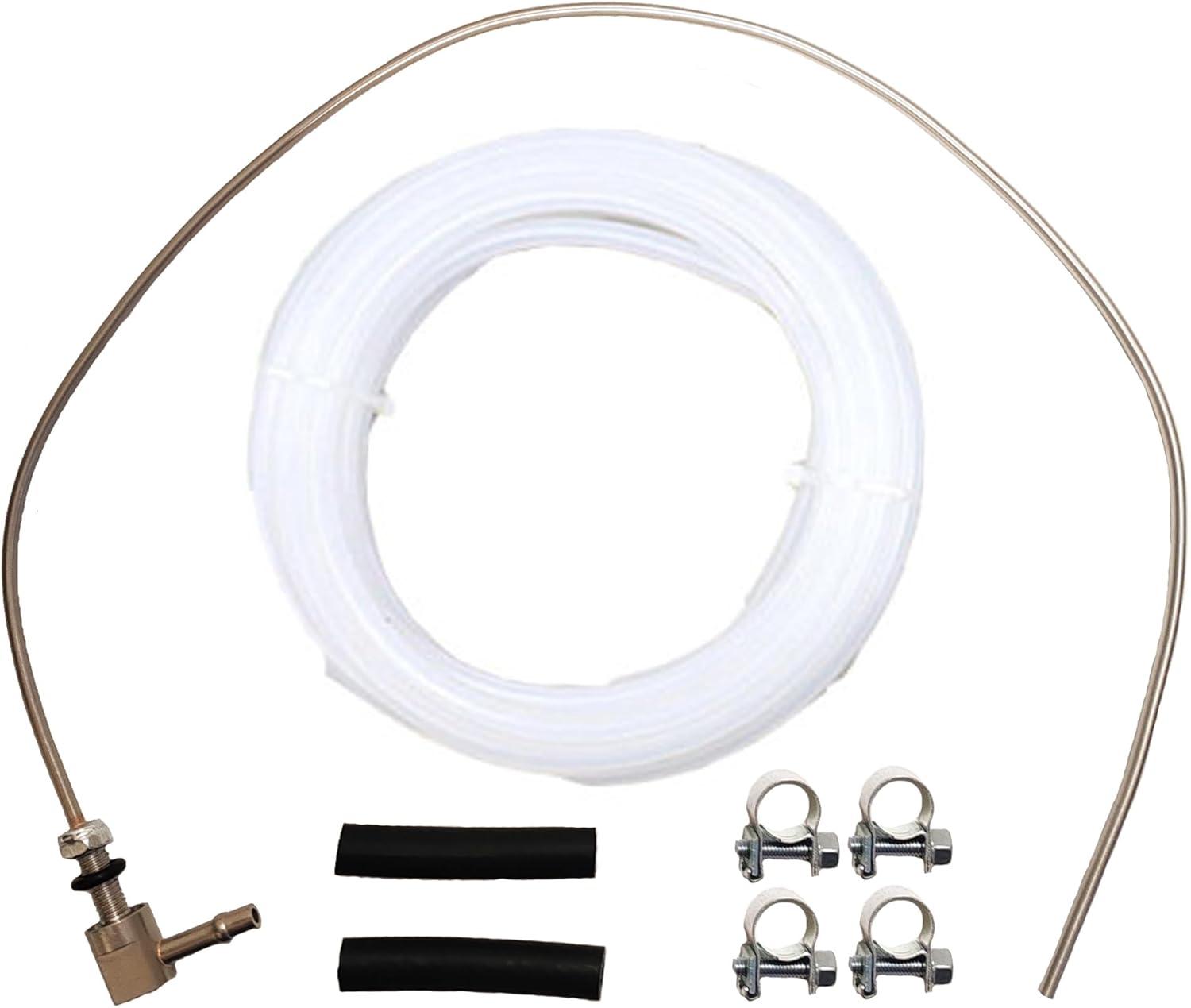 Webasto Fuel Line Kit: Tested 47.5cm Stand Pipe, 4m Line… Espar Parts