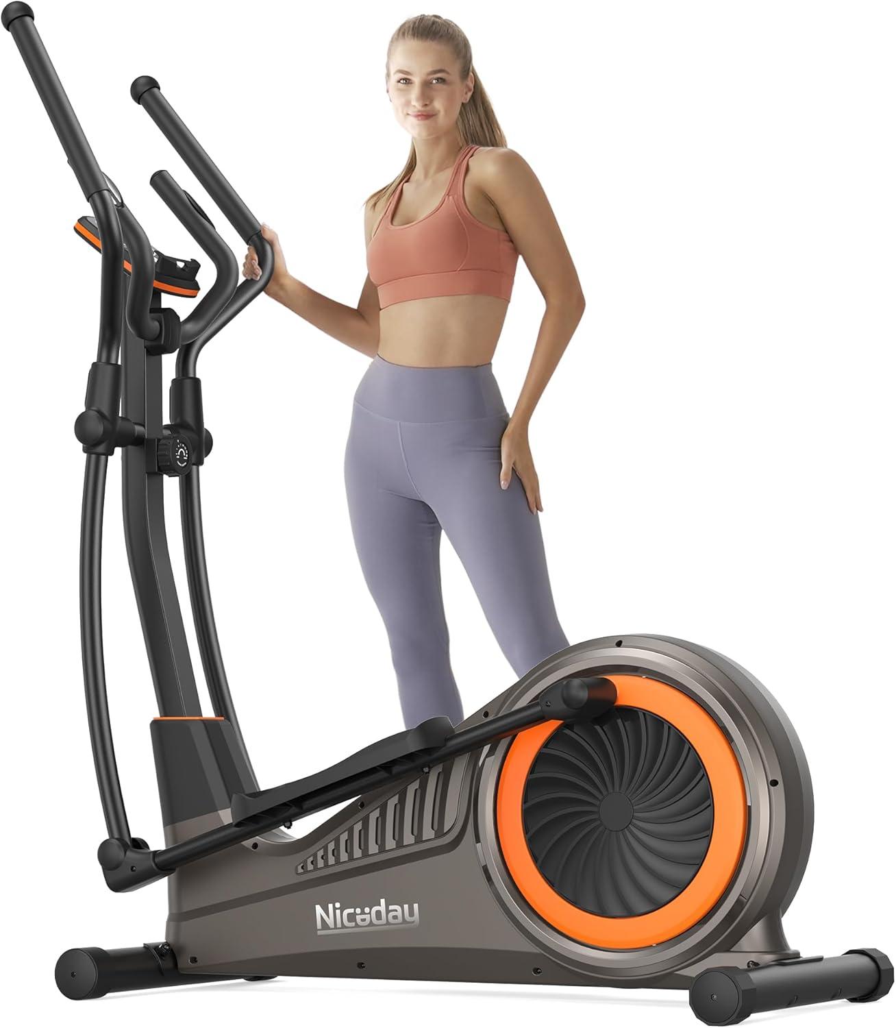 Compared Quiet Elliptical Benefits: Niceday vs Home Use