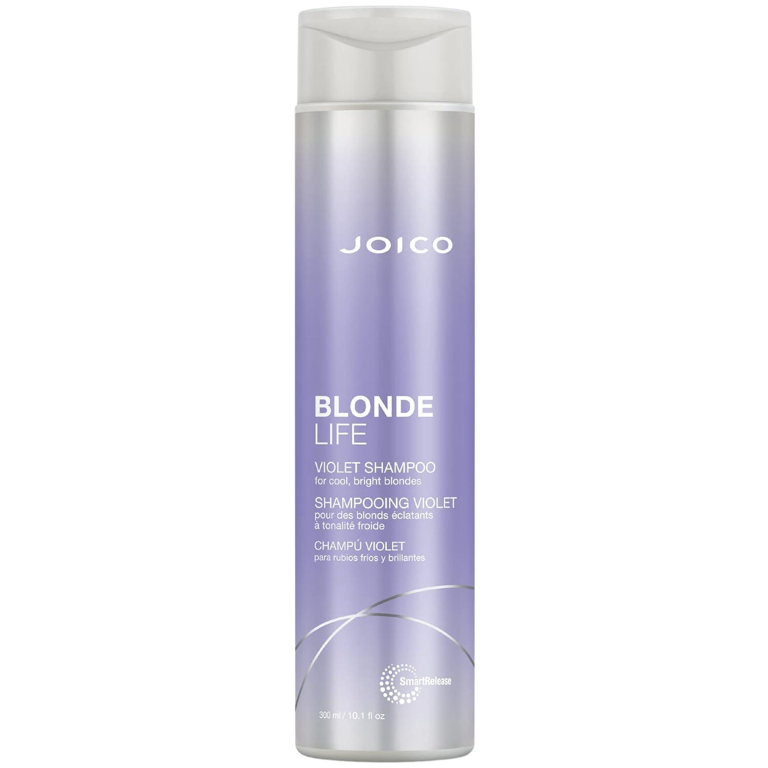 Blonde Life Violet Shampoo Versus: Tested For Yellows... With Tamanu Oil Boost