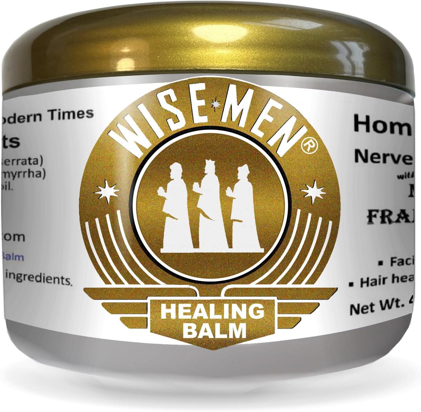Myrrh-Frankincense Relief: Wise Men's Balm vs. Neuropathy Pain