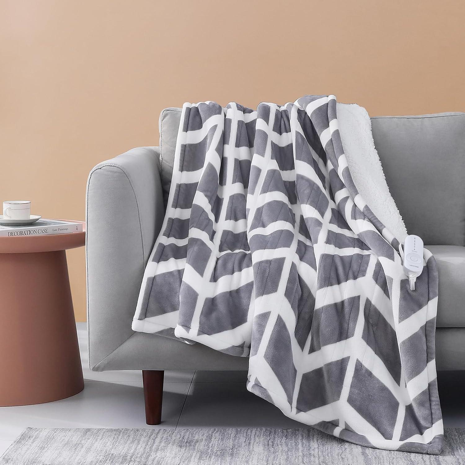 Heated Blanket Showdown: Comfort Versus Convenience at 40-48 Characters…