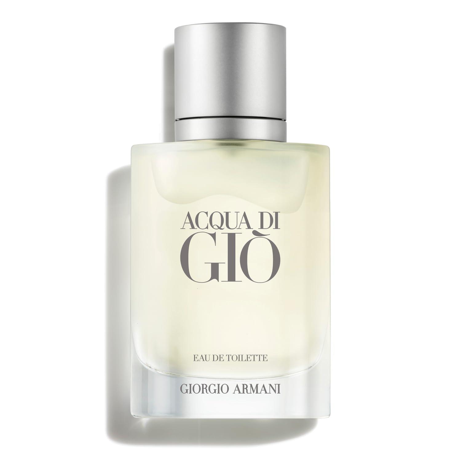 Armani's Acqua di Giò: Lasting Bergamot Testing Its Cologne Fare... Versus Today's Buyer Needs