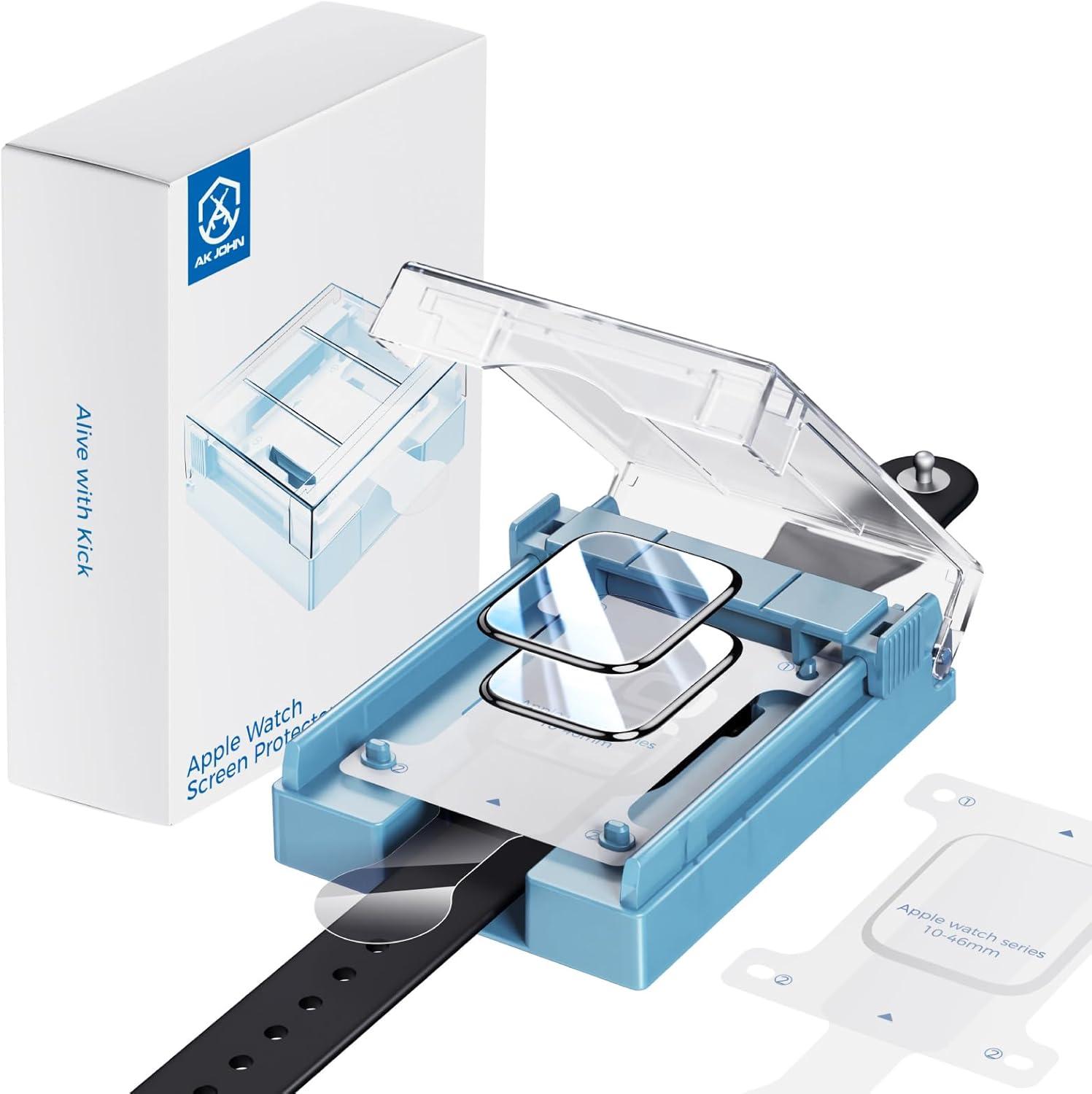 Versus Clarity Tested: Apple Watch Protectors Compared