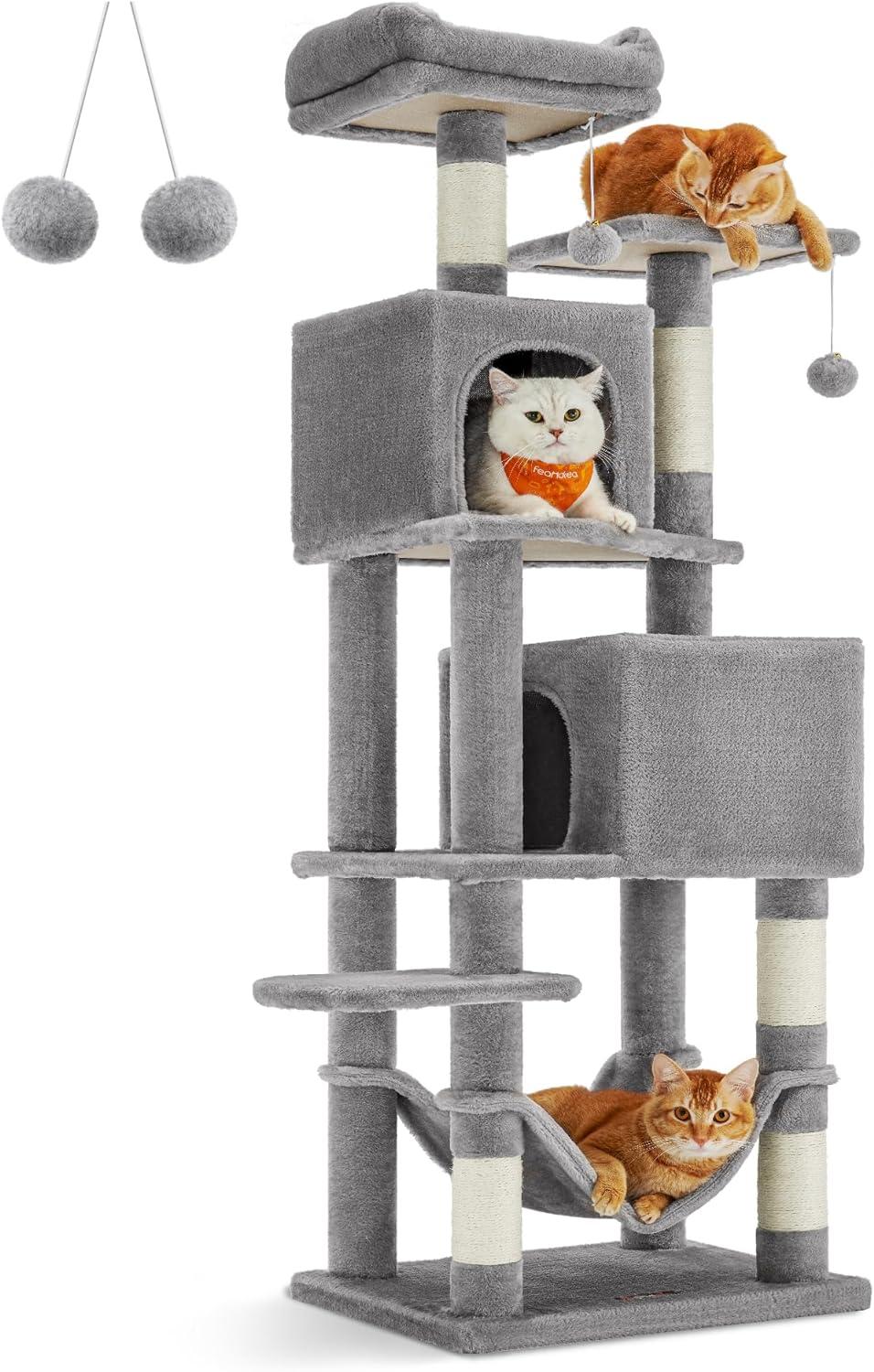 Feandrea Versus BestPet: Surprising Insights Into Cat Towers