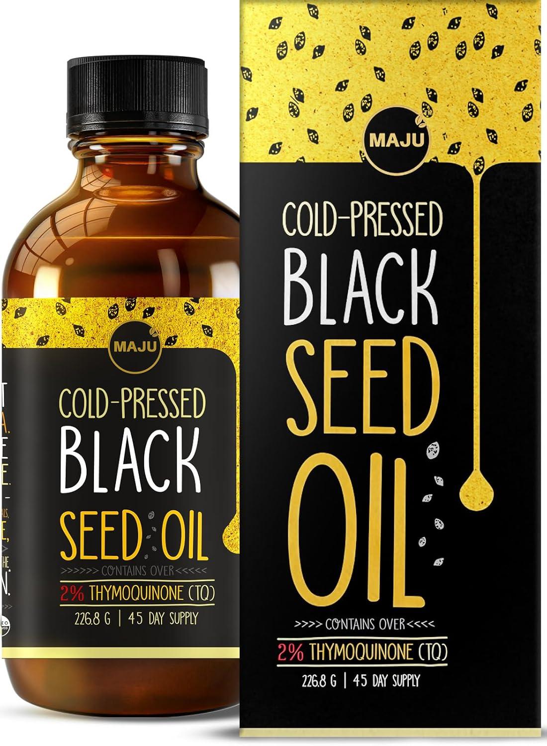 Maju Black Seed Oil Showdown: Highest Potency Tested... Amazing Benefits!