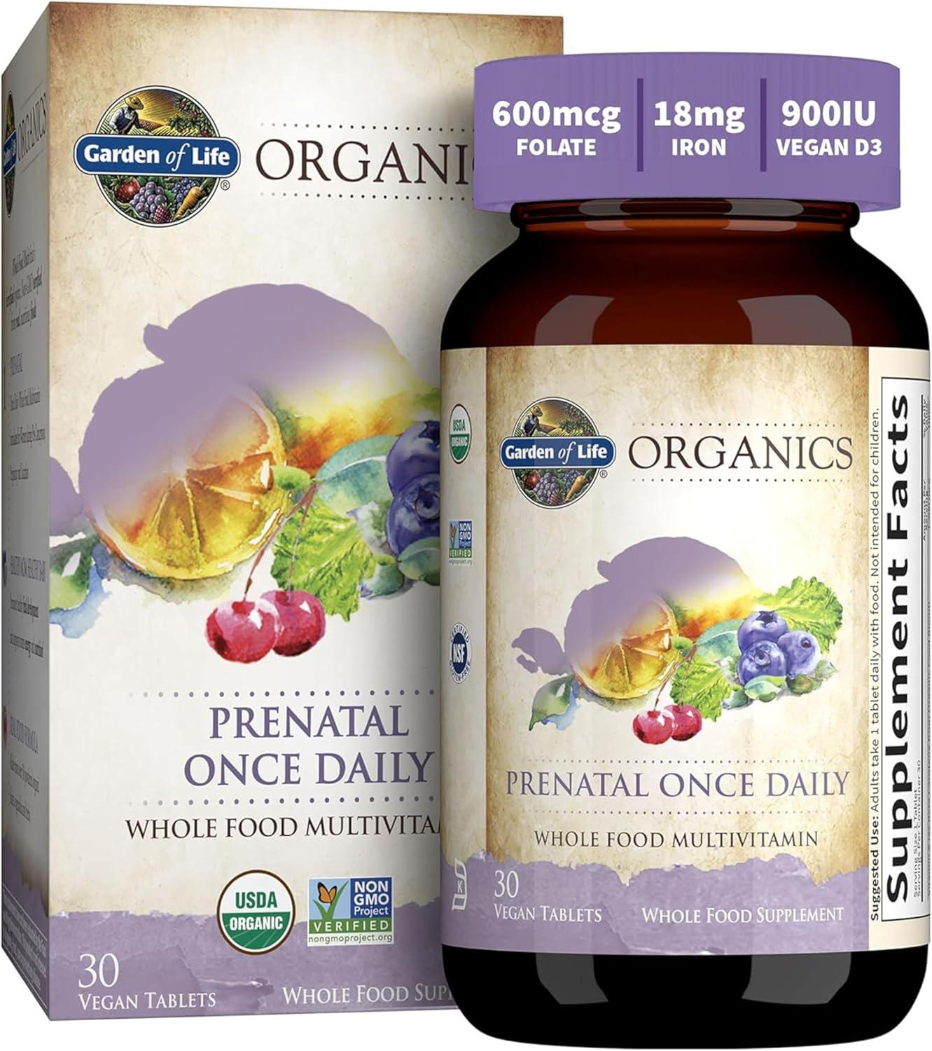 Surprising Prenatal Showdown: Vitamins Compared