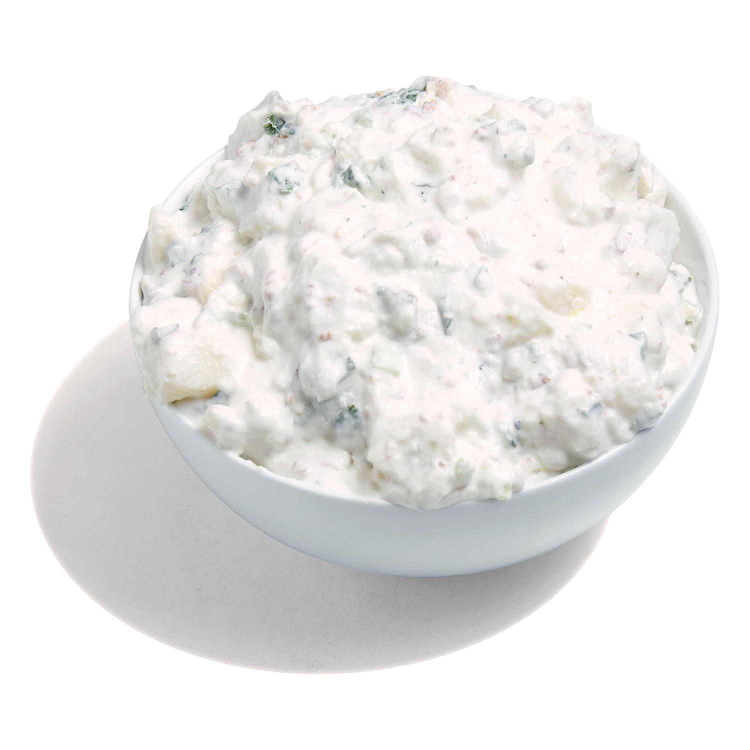 Whole Foods Potato Salad vs. Store Brand: Tested, Surprising Low Calories... Quick & Seasonal Benefit