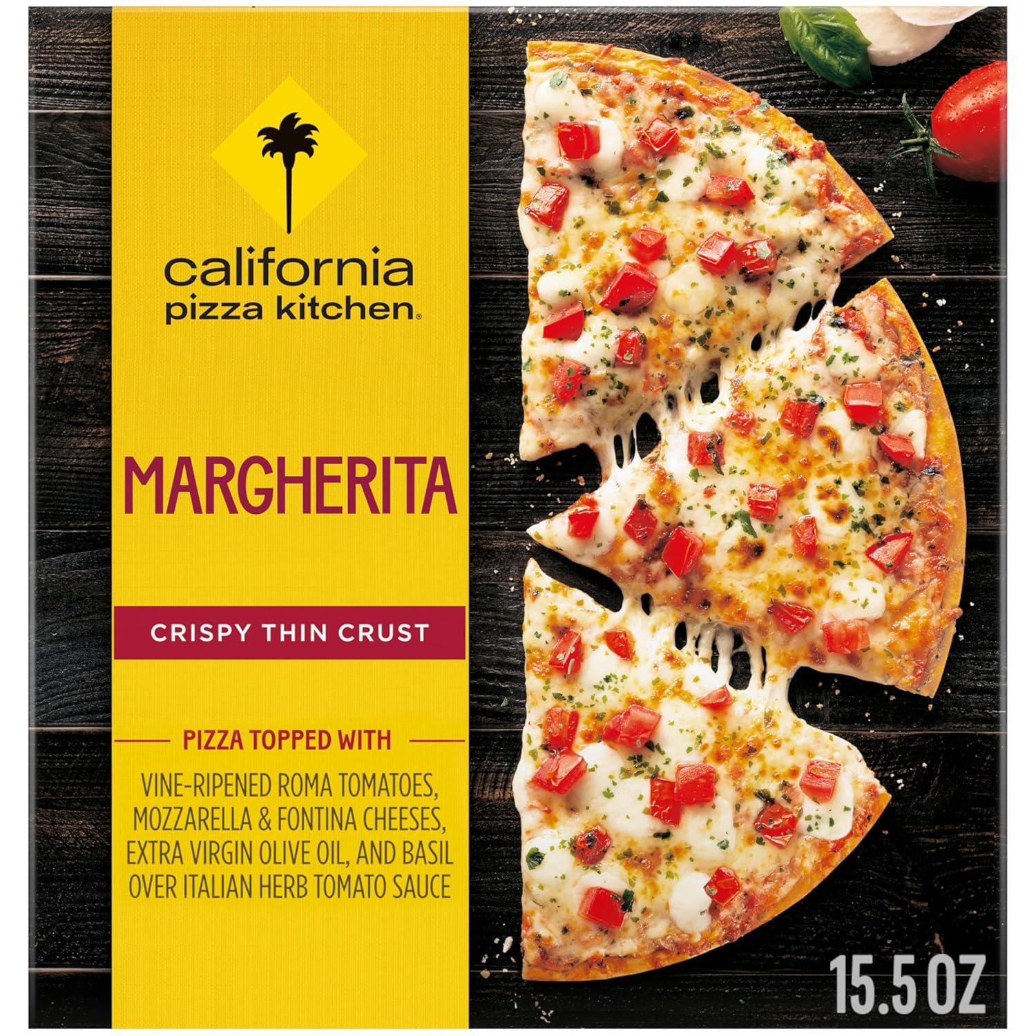 California Pizza Kitchen Margherita vs. Frozen Thin Crust, Surprising Real Deals… TASTE TEST!