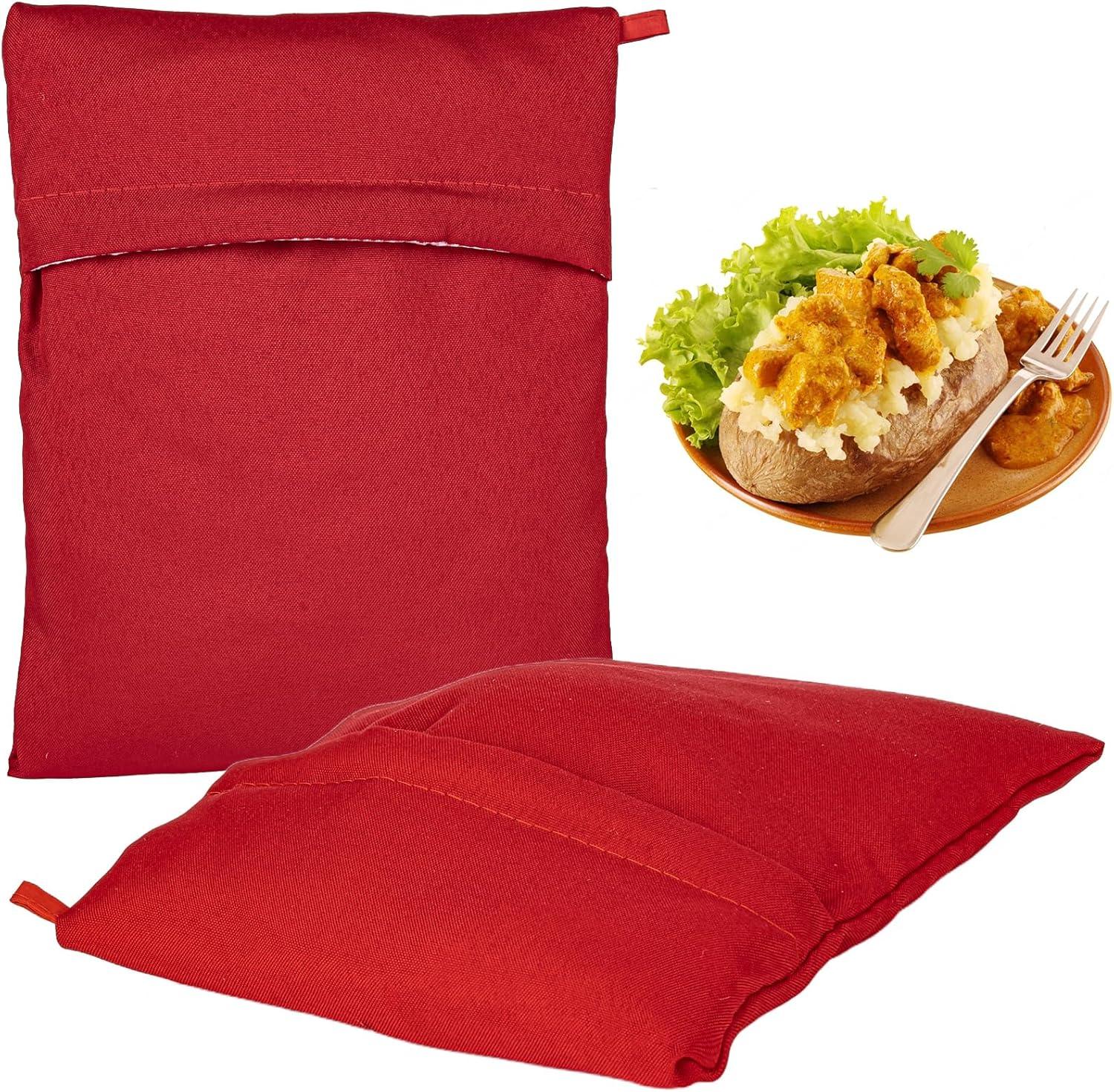 Microwave Potato Bags Versus Tin Foil: A Tested屡试不爽 Comparison