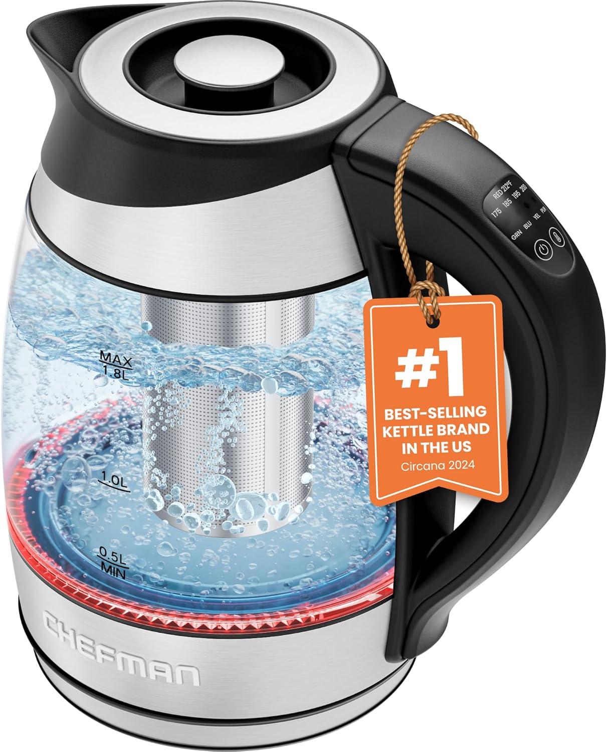 Chefman Showdown: Tested Kettle Benefits For Busy Cooks