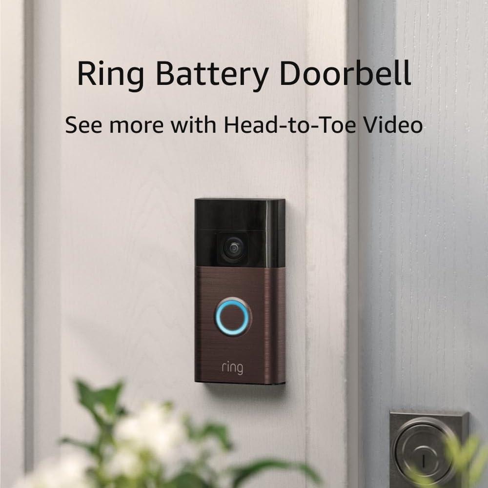 Modern Ring Doorbell Compared: Tested Features, Live Talk, Motion Alerts... trending choice!