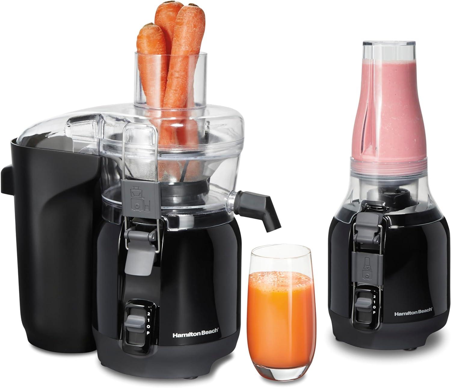 Hamilton Versus Big Mouth Showdown: Tested Benefits Of Juice & Blend