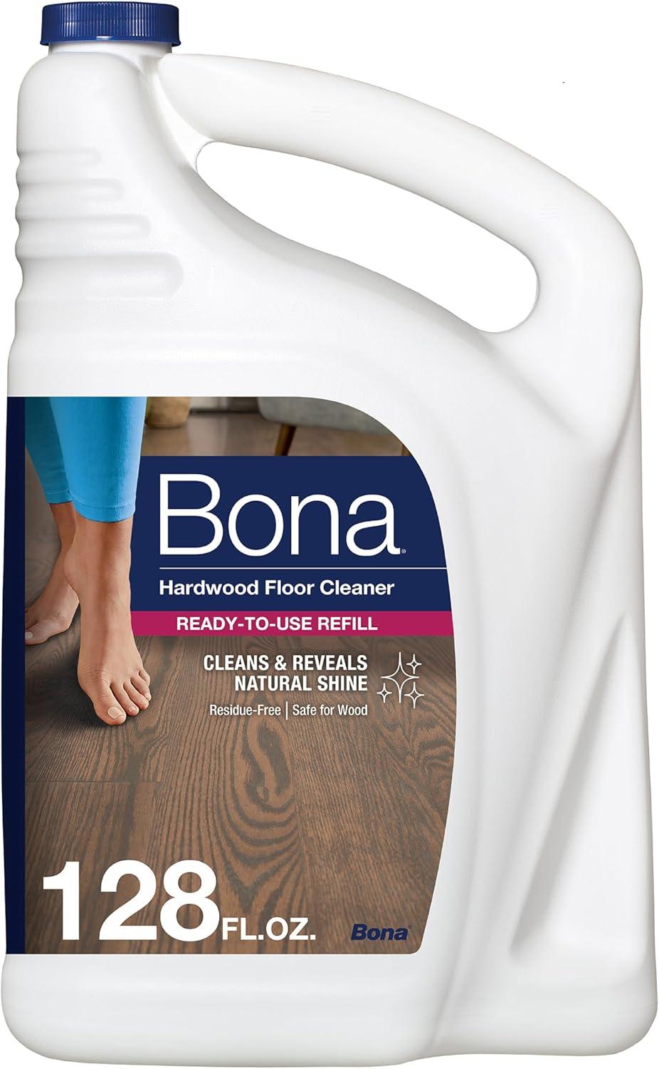 Bona Cleaner Refill Tested: Unscented vs. Residue-Free virtues... Ah, floor mops aplenty!