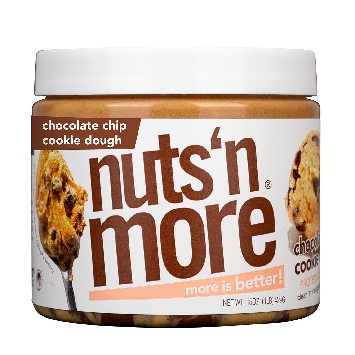 Nut Butter Showdown: Surprising Protein Boost In Low-Carb Cookie Dough Spread