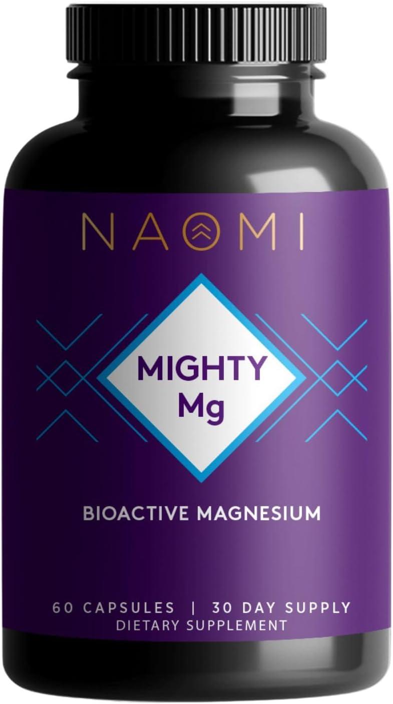 NaomiMg: Magnesium Glycinate vs Magnesium Malate Showdown for Heart & Bone Health