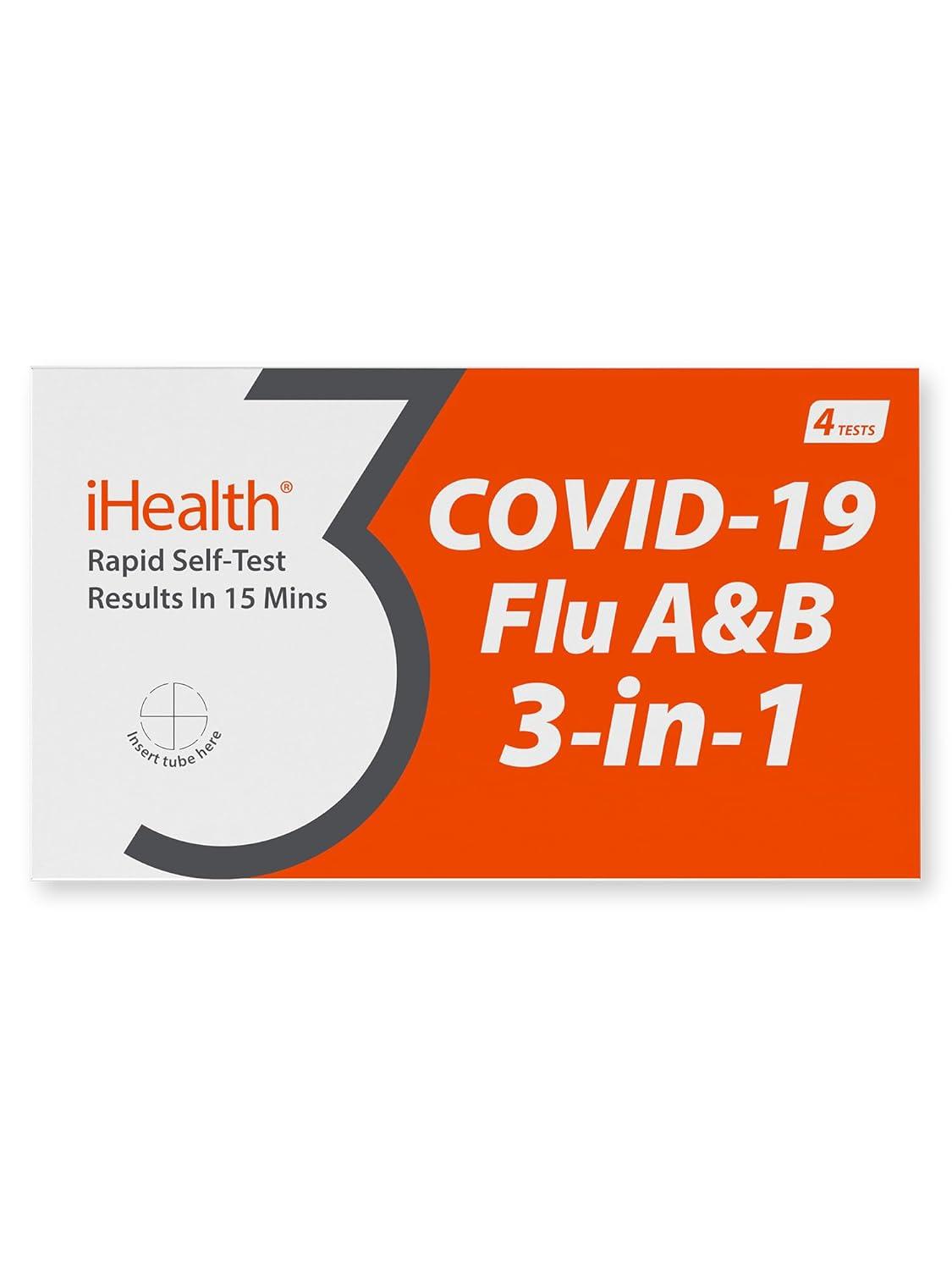 Covid vs Flu: Tested At-Home Rapid Results Showdown