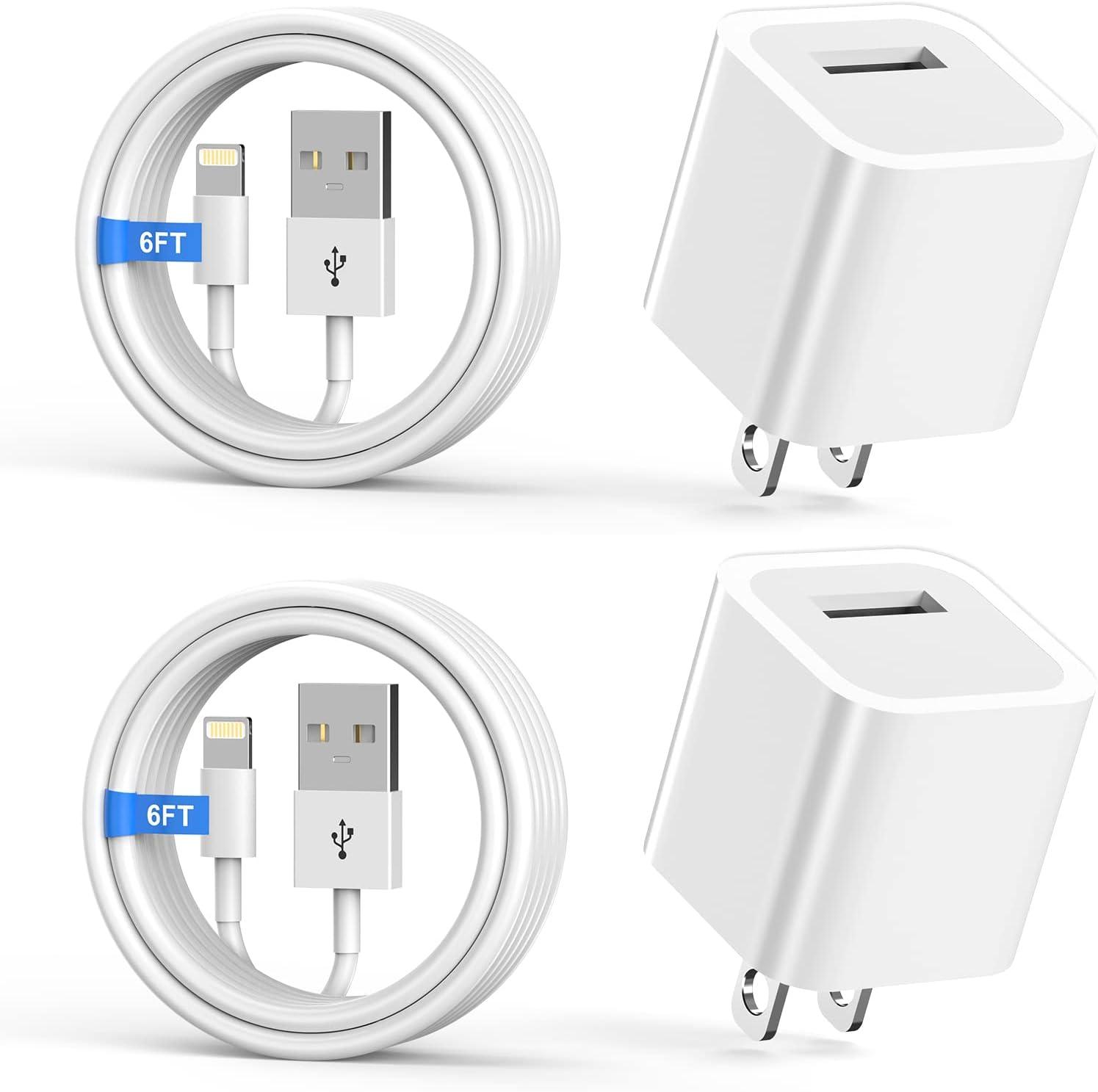 Tested 2Pack iPhone Cords: MFi Certified, 6FT Sync, Dual Adapters: Surprising Pairing convenience!