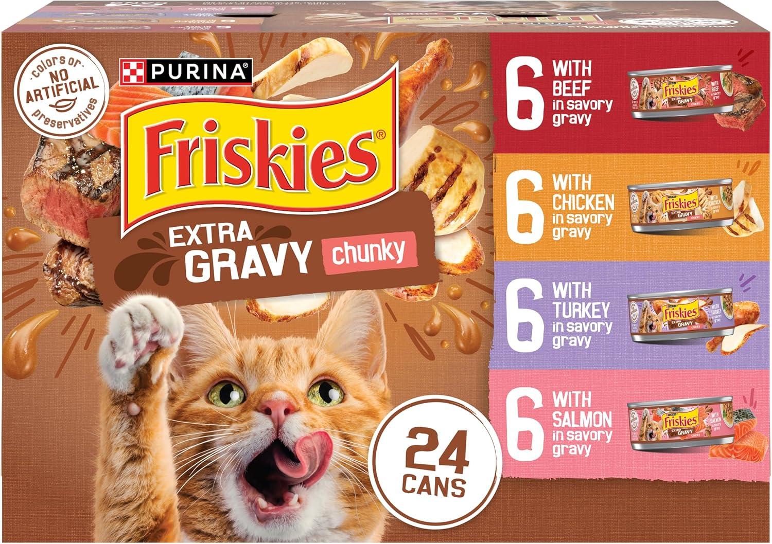 Purina Feast Gravy Showdown: Cats Tested Lick Every Bite ⚡