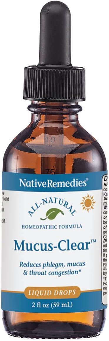 NativeRemedies Mucus-Clear Versus: Surprising Seasonal Relief!