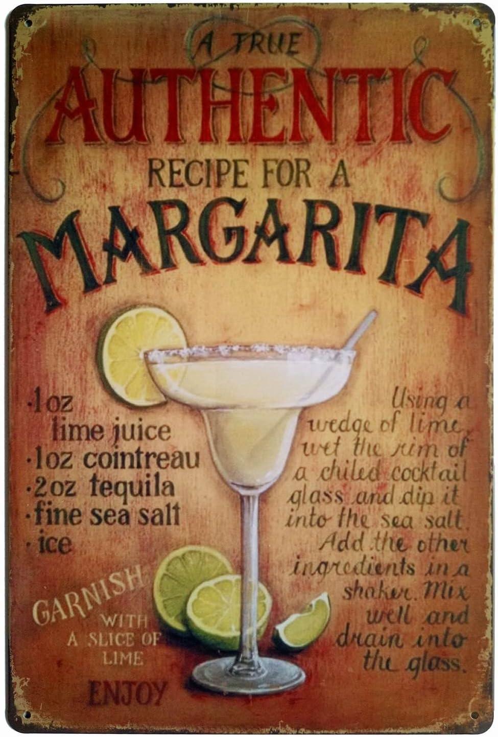 Comparing Margarita Books vs. Tin Sign… Showdown!