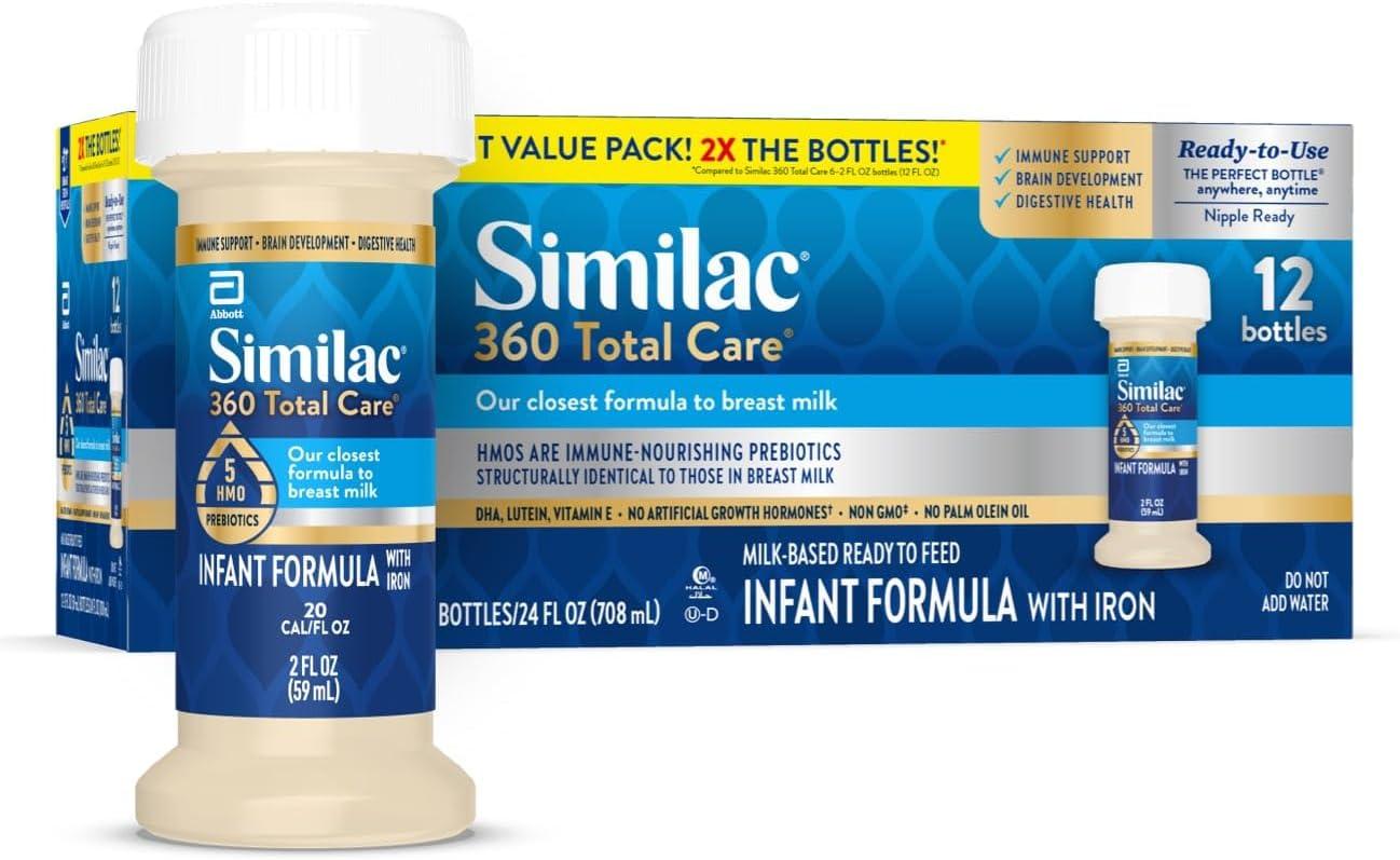 Similac 360 vs Breast Milk: 5 HMO Prebiotics, Non-GMO… Surprising Match?