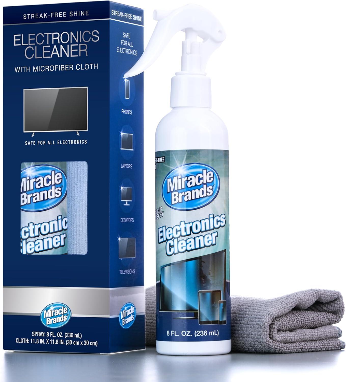 MiracleSpray vs. MultiCleaner: Tested On Screen, Keyboard... Tech Showdown!