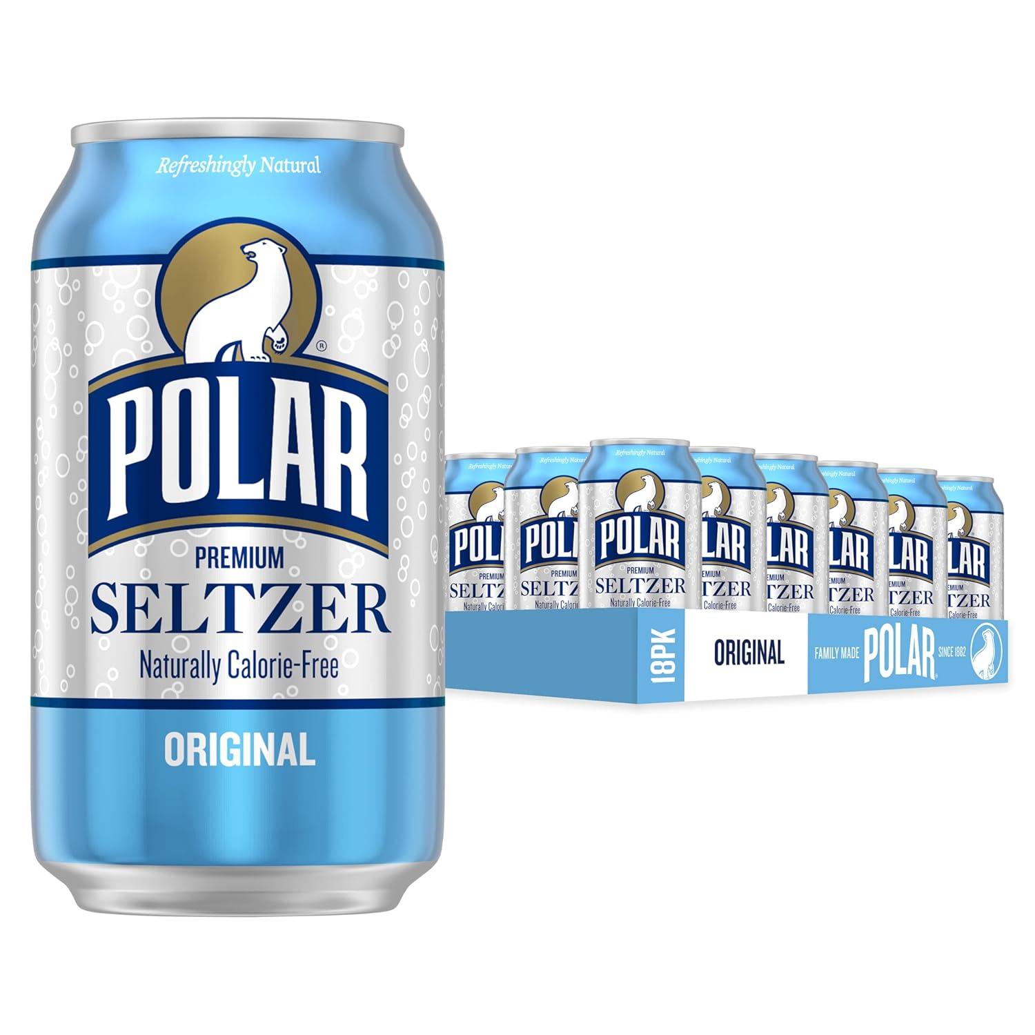 Cozy Winter Showdown: Polar Seltzer vs. Bottled Sparkle