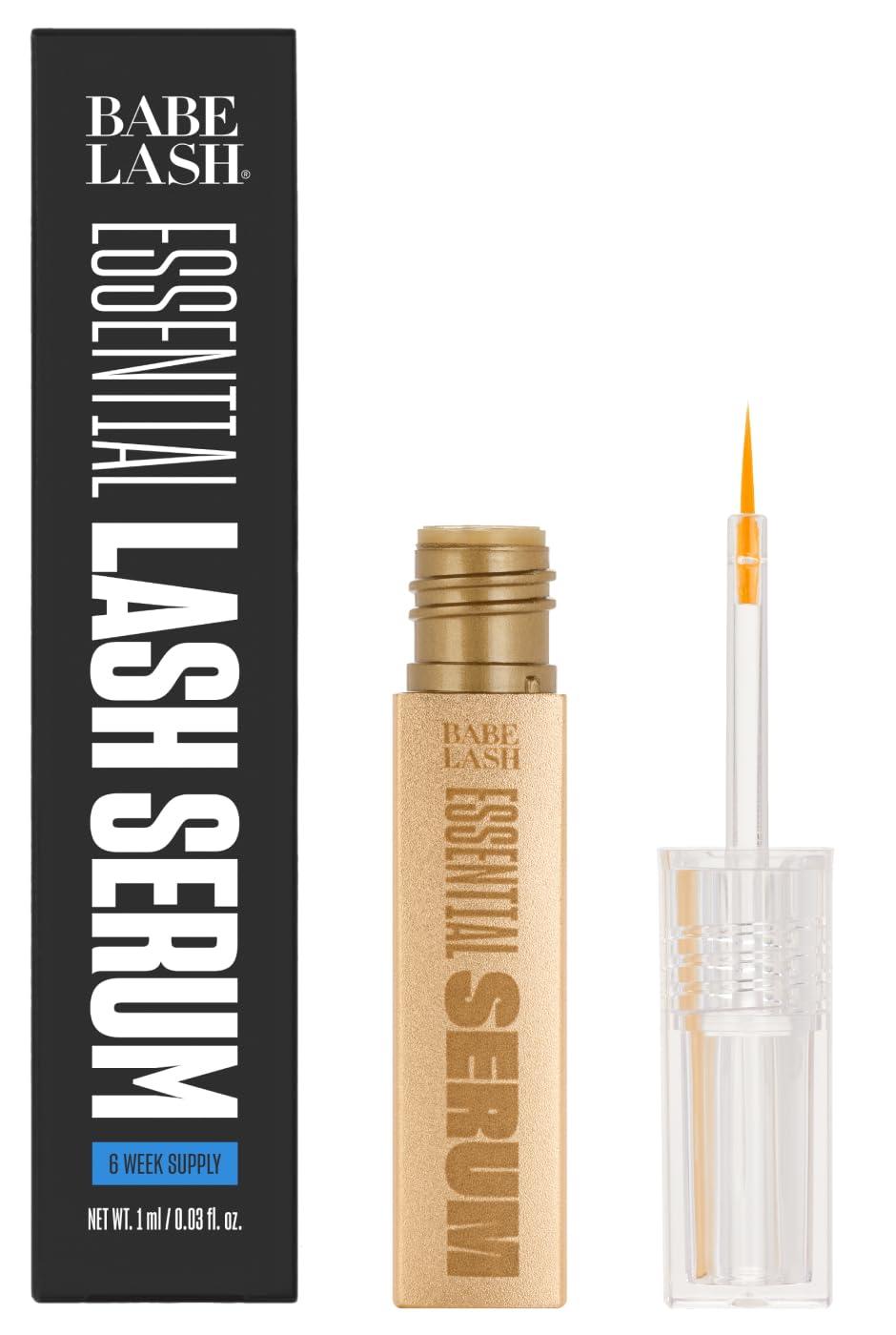 Babe Lash Serum - Tested Versus Extensions: Fuller, Vegan...Seasonal Glam!