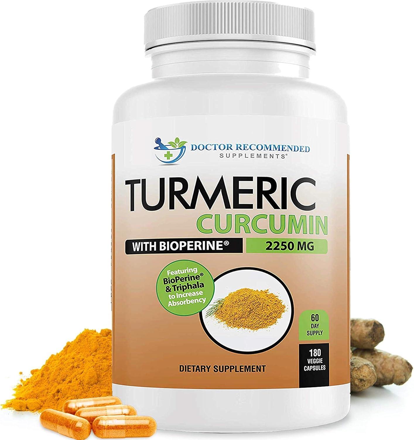 Surprising Turmeric Showdown: 2250mg vs 750mgCaps - TestEd60