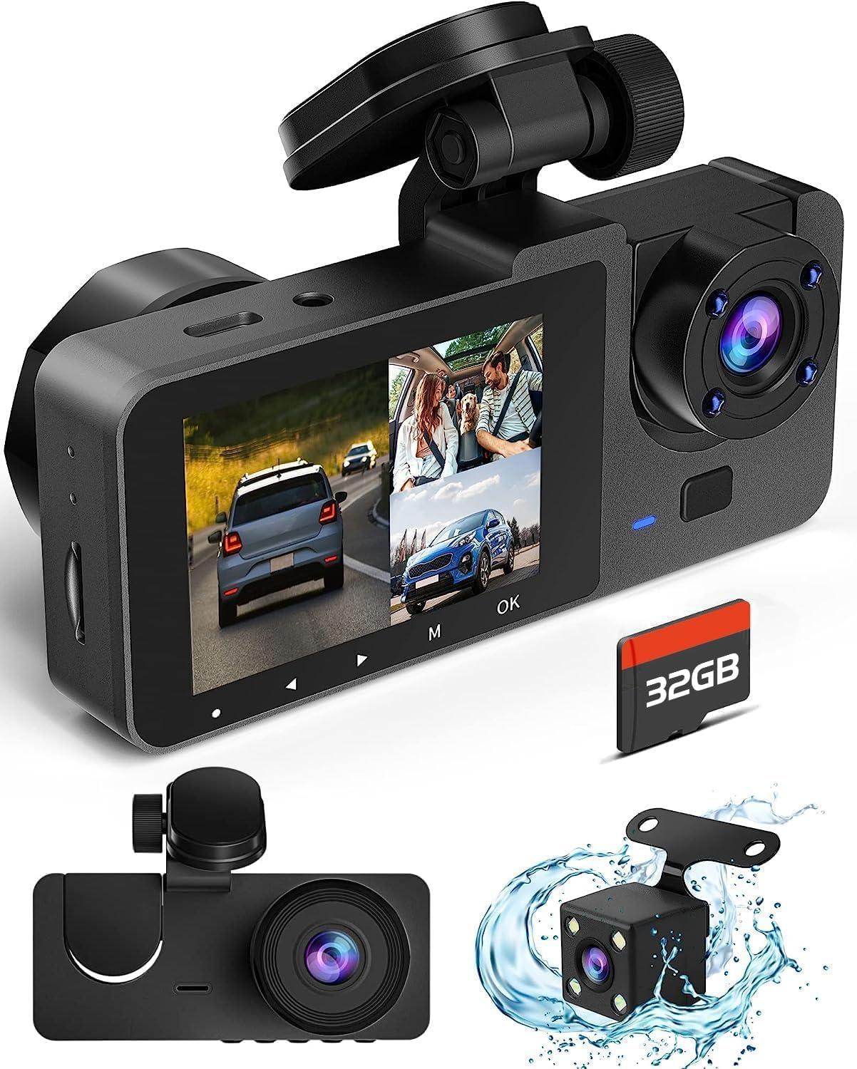 Dash Cam Showdown: Tested 4K Night Vision, 24H Stowaway... Car Recording Essentials Reveal