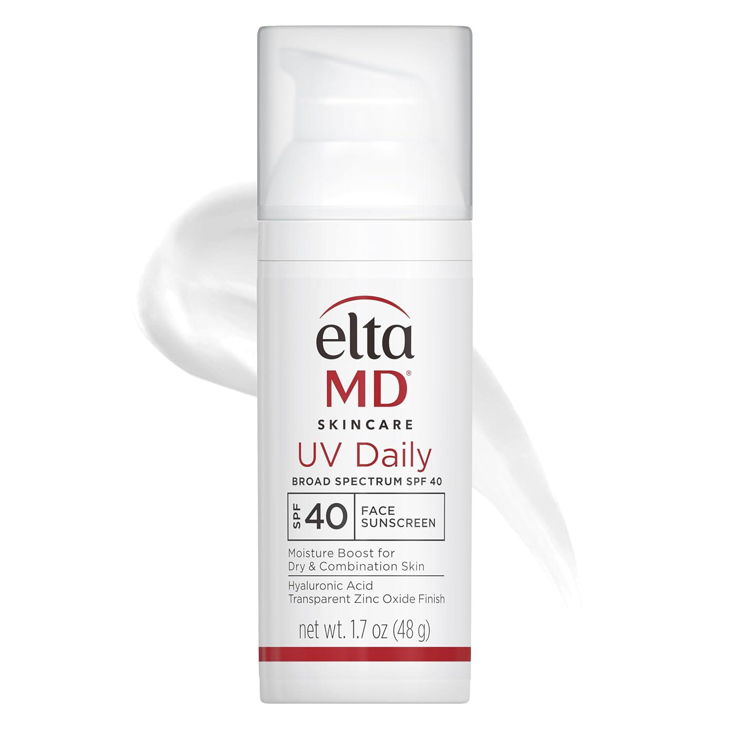 EltaMD SPF 40 vs. Daily Moisturizer: Surprising sun protection twist... comparison!