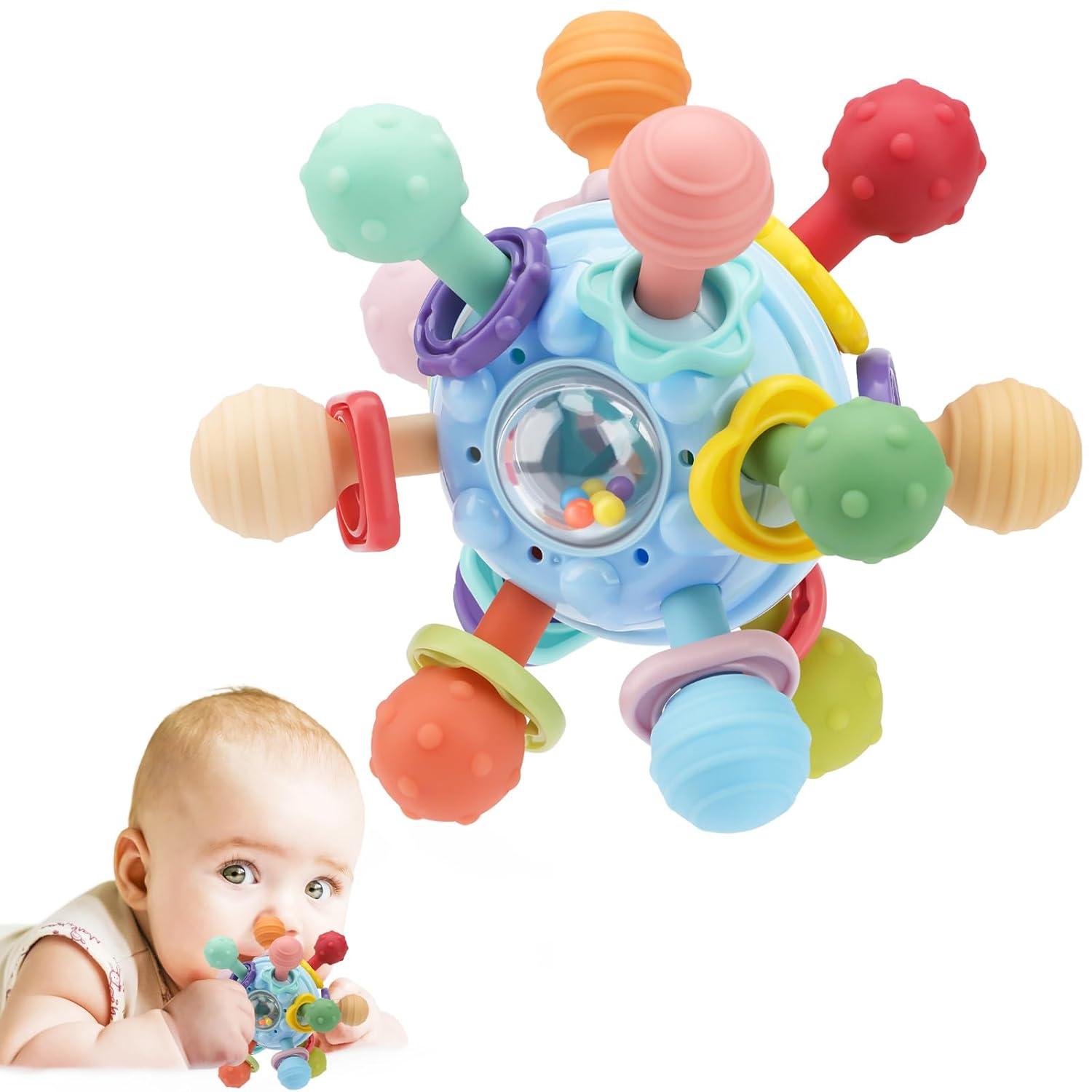 Montessori Toys vs. Teething... Tested for Baby Growth & Learning!