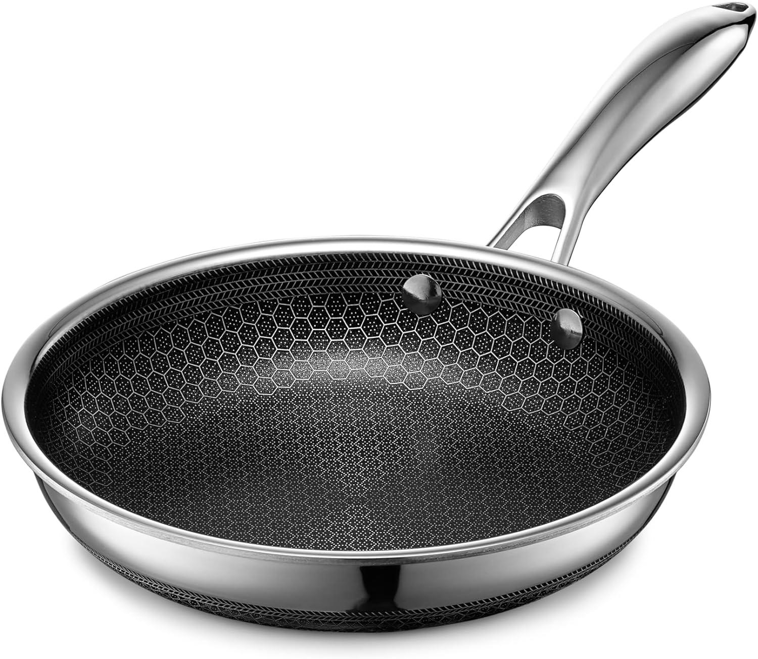 Comparing Nonstick Cookware: HexClad’s Surprising Heat & Dishwasher Ease… What’s The Catch?