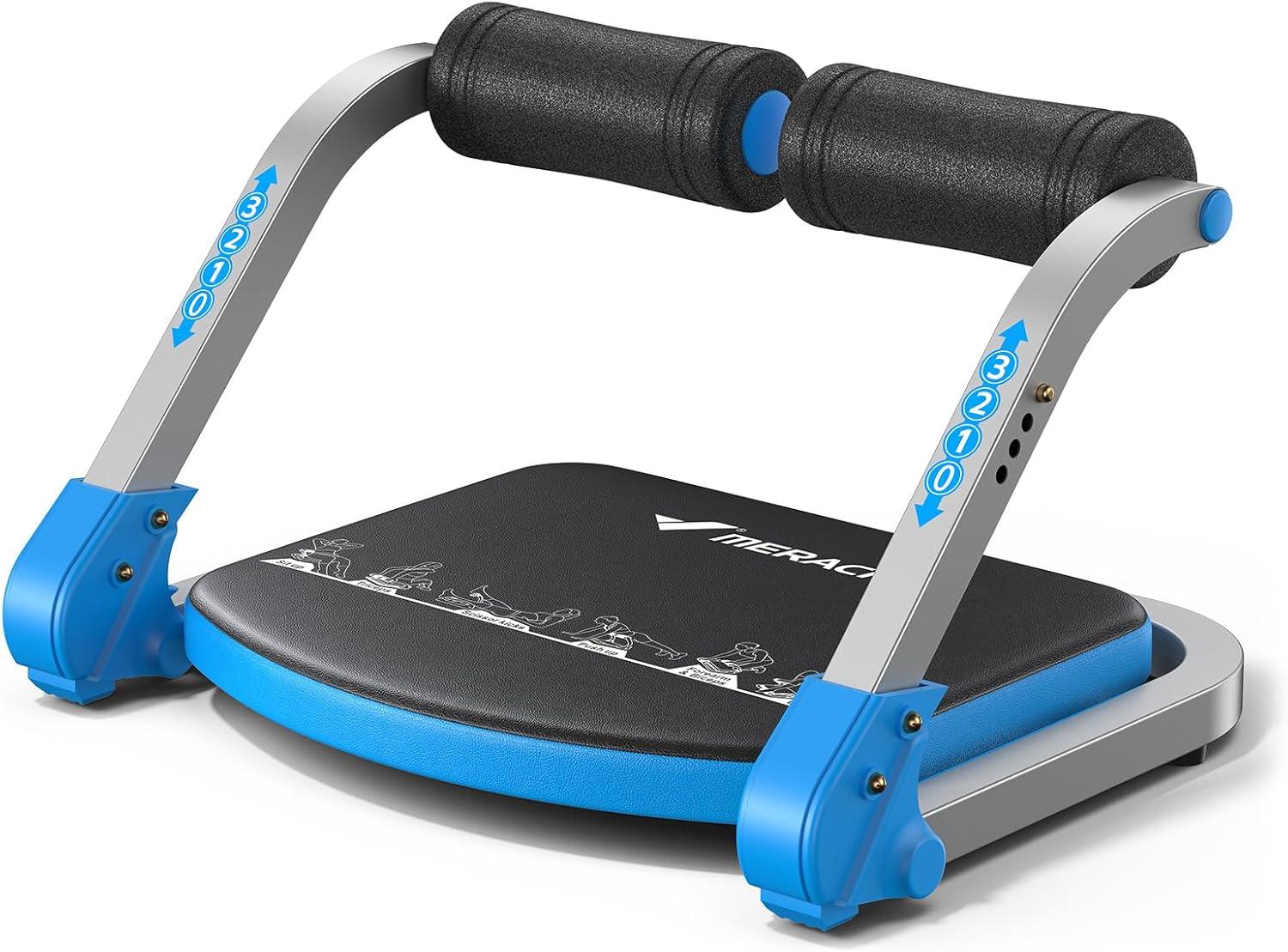 Versus MERACH Ab Machine: Tested Resistance, Rebound… Home Fitness Revolution!