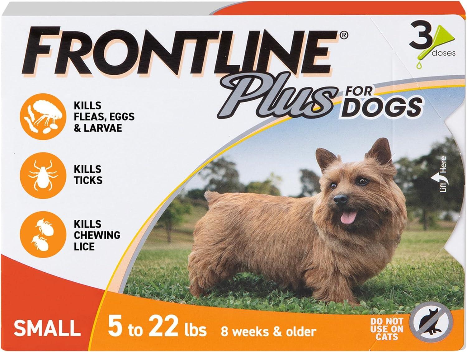Frontline Plus vs. Competitors: A Tested Protection Showdown